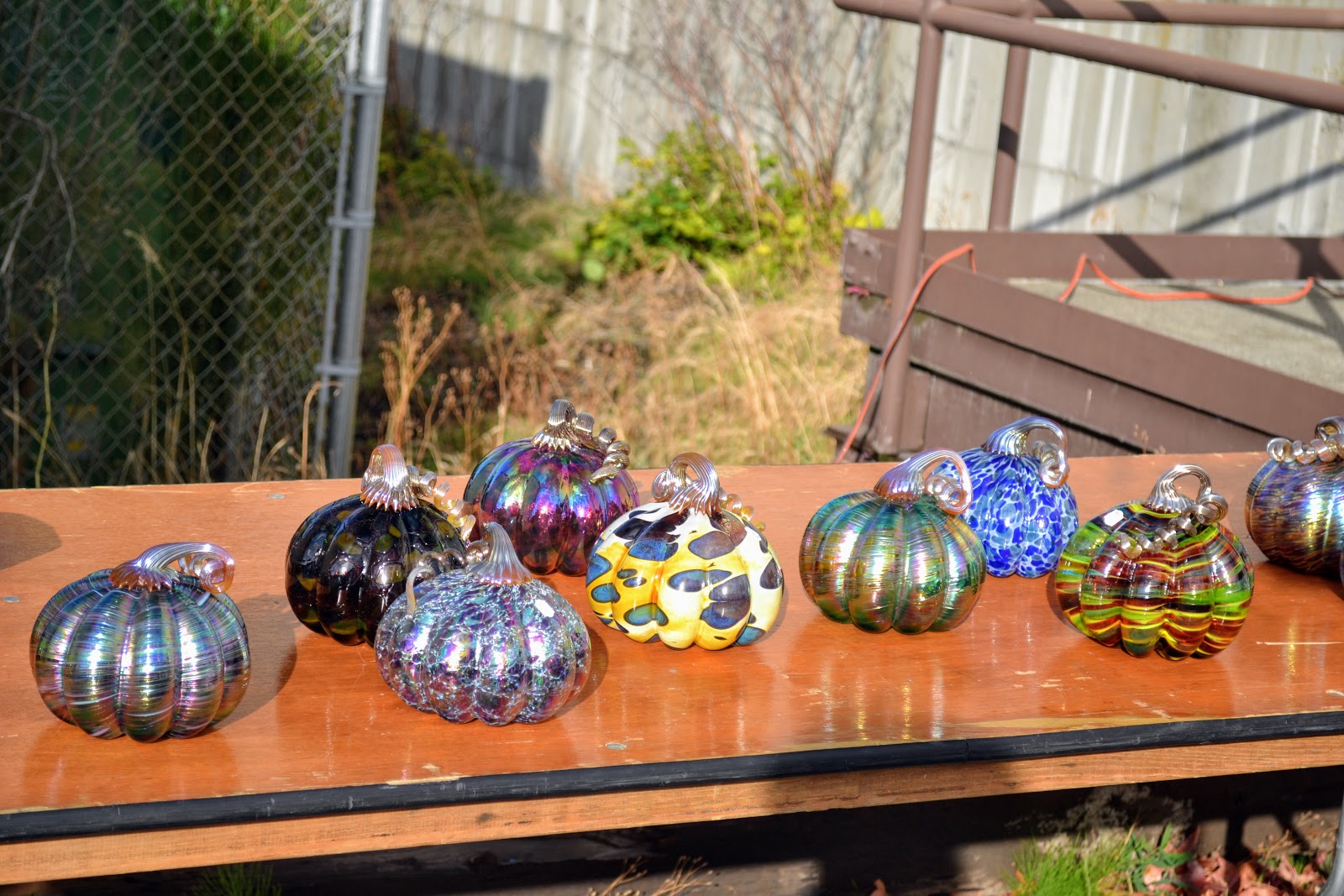 The Outlaw Gardener The Glass Eye Studio Sidewalk Sale Fall 2017