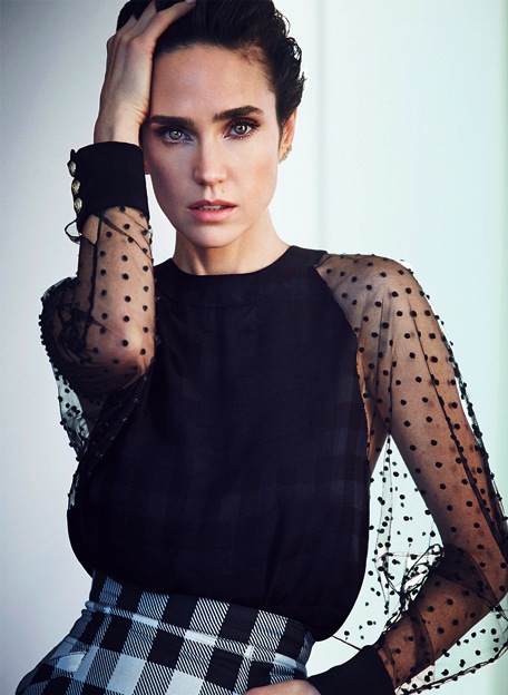 Jennifer Connelly in The Edit Magazine 13th February 2014 by Will Davidson