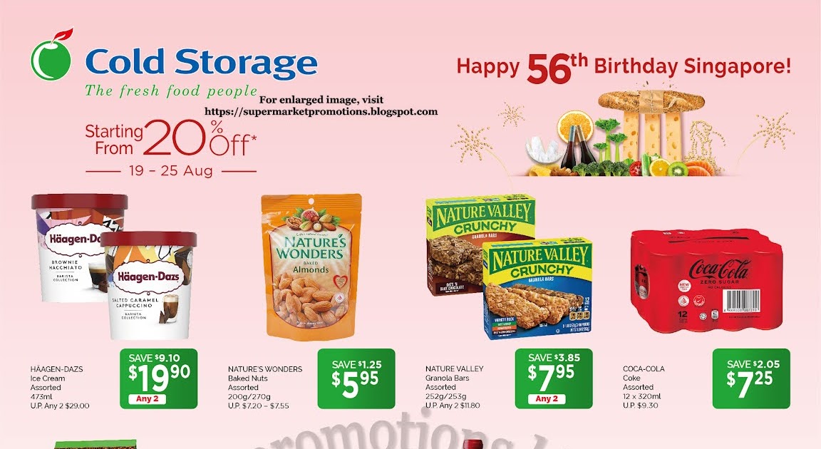 Cold Storage Weekly Promotion 19 25 August 2021 Supermarket Promotions