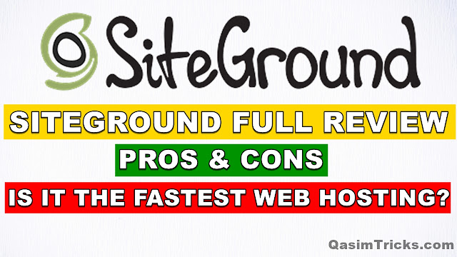 Siteground Review 2022 Pros, Cons, Pricing & Details