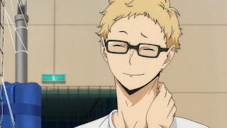 ハイキュー!! アニメ 2期7話 | 月島蛍 かっこいい ツッキー Tsukishima Kei | CV.内山昂輝 | HAIKYU!! 梟谷学園グループ 合同合宿
