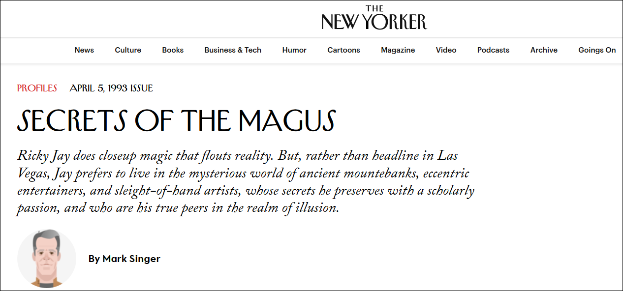 Image result for secrets of the magus