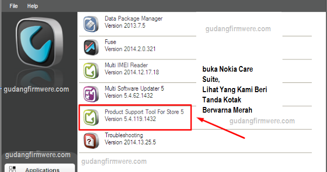 cara flash nokia via nokia care suite tanpa box flash gudang firmware