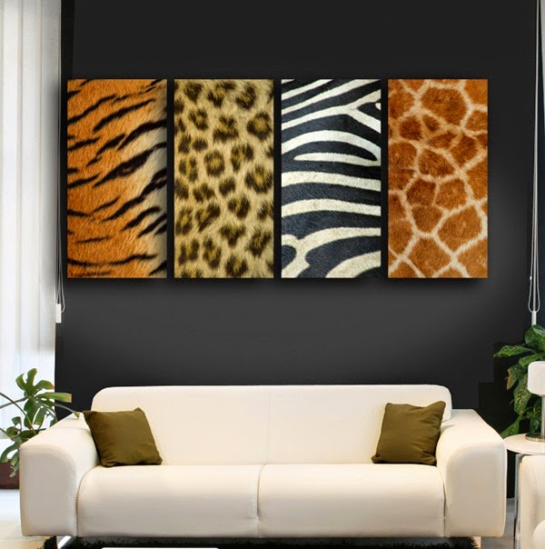 Animal print home decor