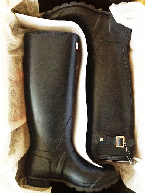 hunter boots blog review