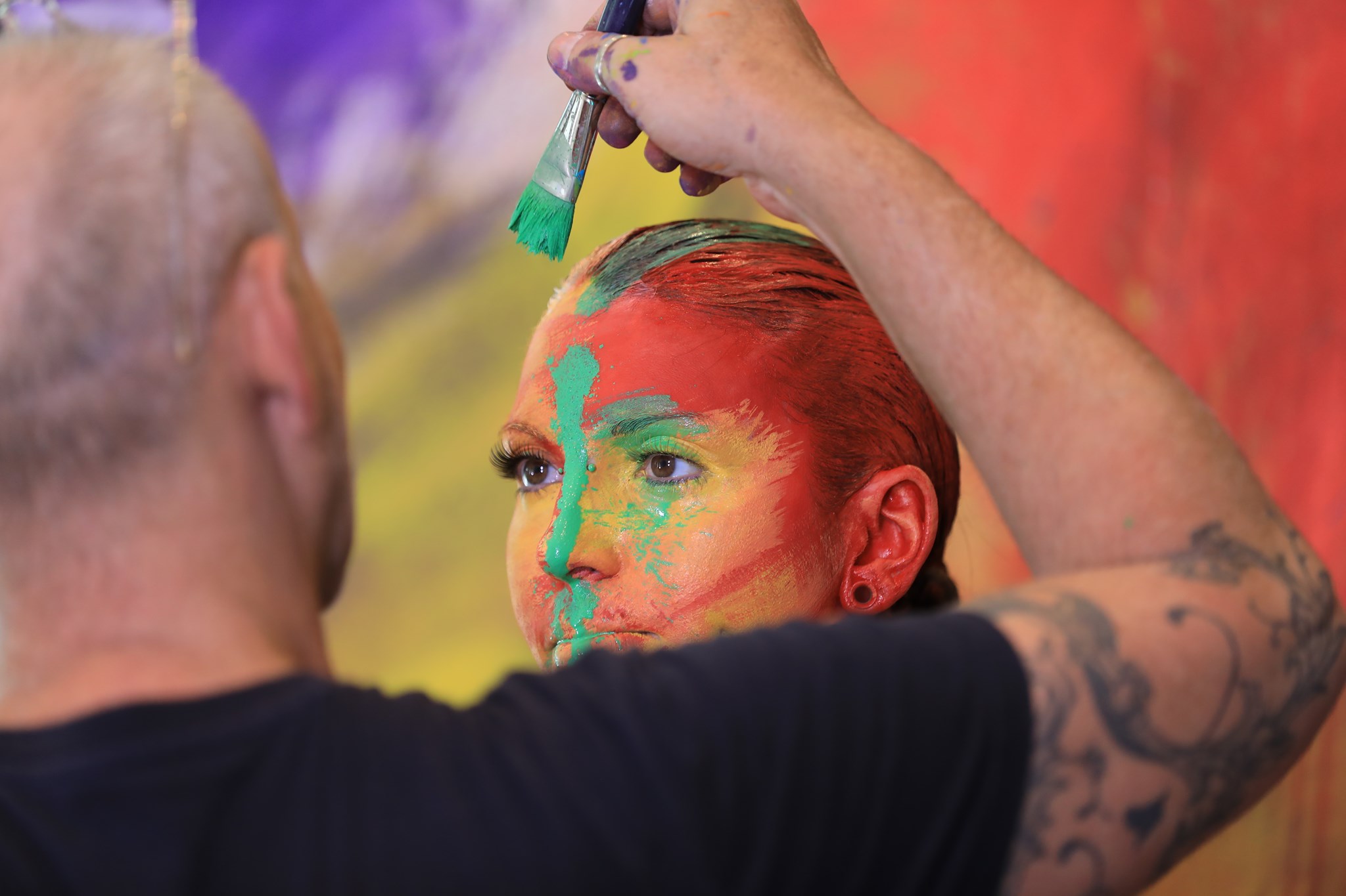 World Bodypainting Festival 2021 KIRAN ATMA