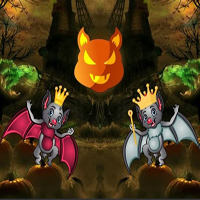 Wow Halloween Bat Forest 10