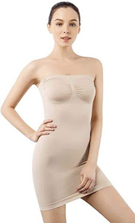 +MD Women's Strapless Shapewear