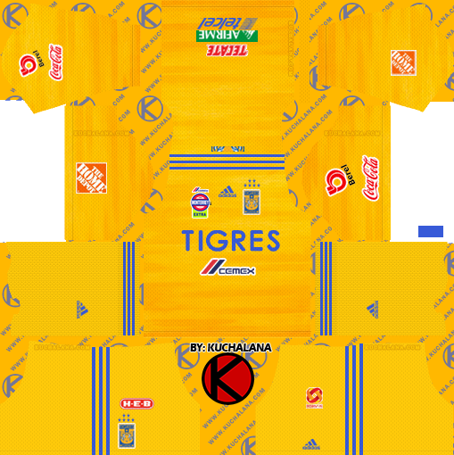 tigres uanl kit