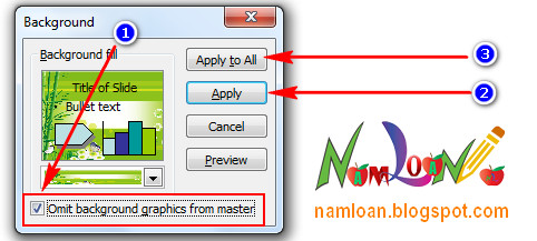 Thêm hình nền slide Powerpoint 2007 2010  Trangvangtructuyenvn