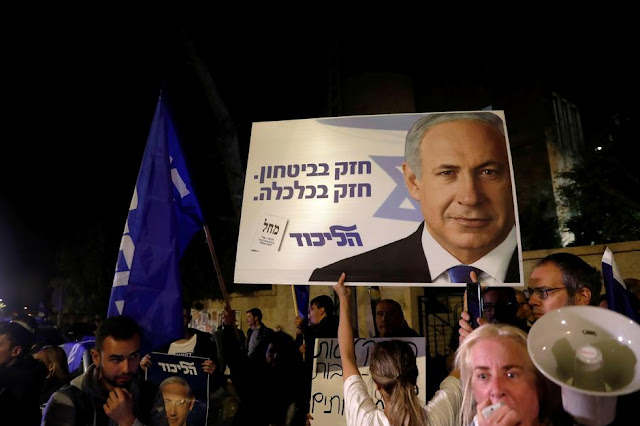 PM Israel Benjamin Netanyahu Dituntut Atas Kasus Suap dan Penipuan PM Israel Benjamin Netanyahu Dituntut Atas Kasus Suap dan Penipuan