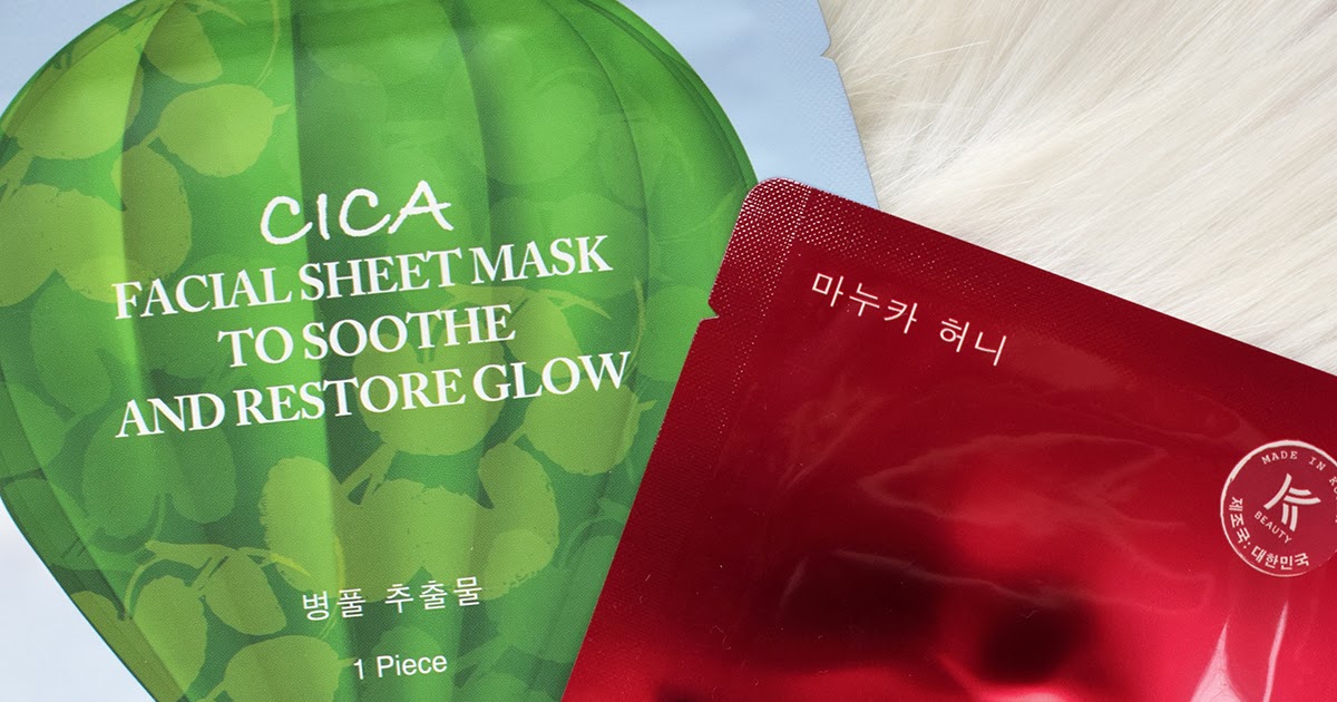 Review Avon KBeauty (Cica Sheet Mask, Jelly Lip Mask and Golden