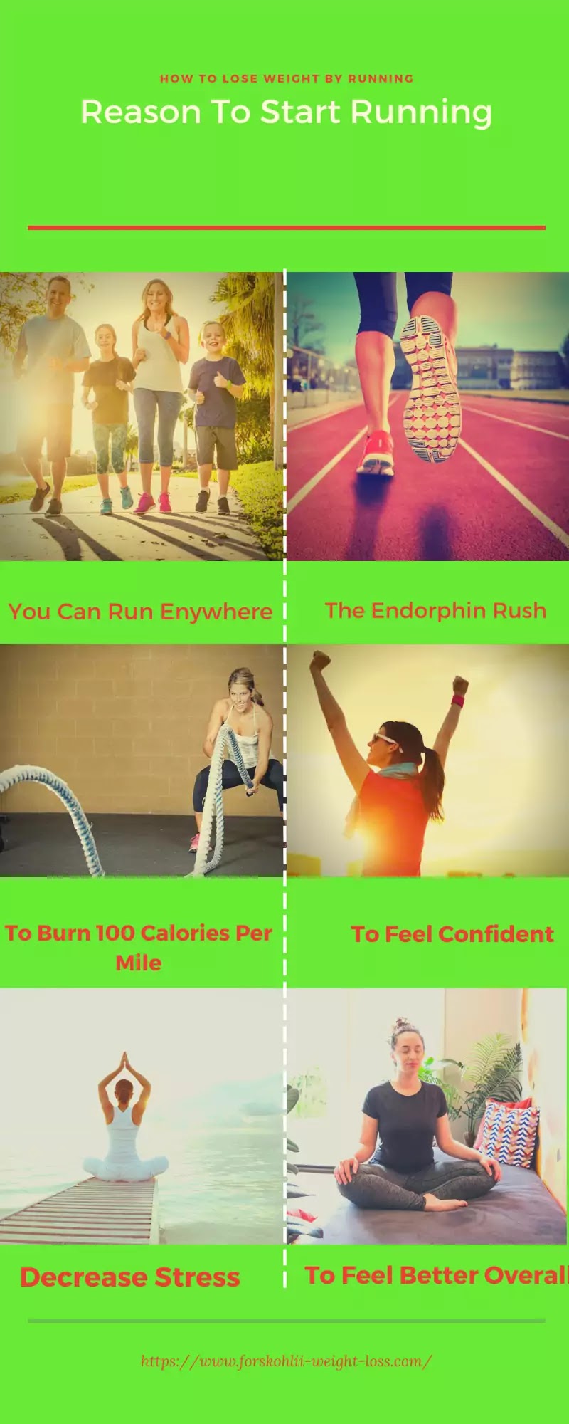 how to lose weight by running