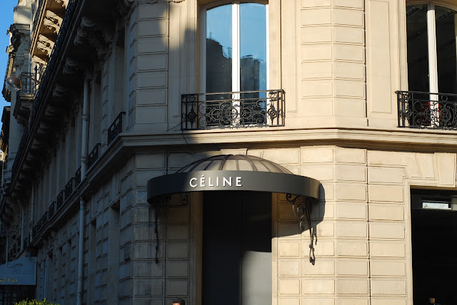 Mr. and Mrs. in PARIS: Céline