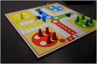 Traditional Ludo Game