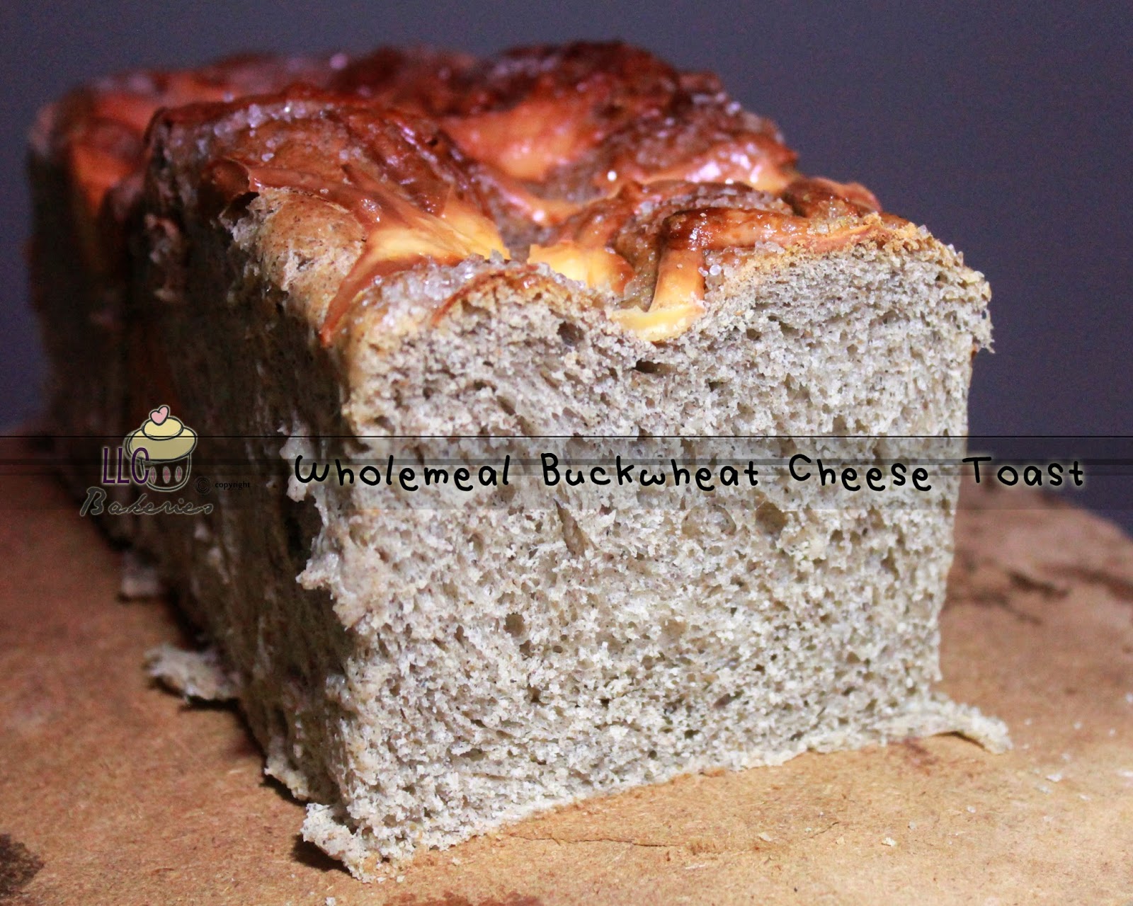 LLC Bakeries Wholemeal Buckwheat Cheese Toast