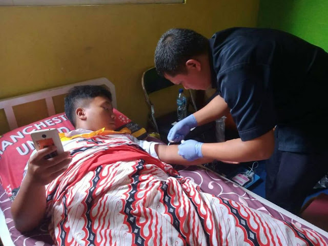 KEGIATAN DONOR DARAH NOVEMBER 2019 BERSAMA PMI KABUPATEN CIAMIS