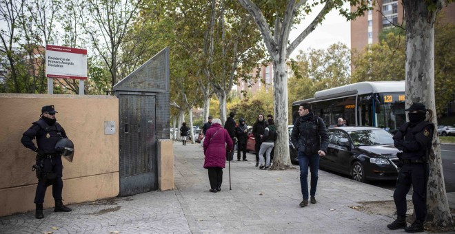 Un acto terrorista en Madrid que expresa la violencia del discurso racista de la extrema derecha española.