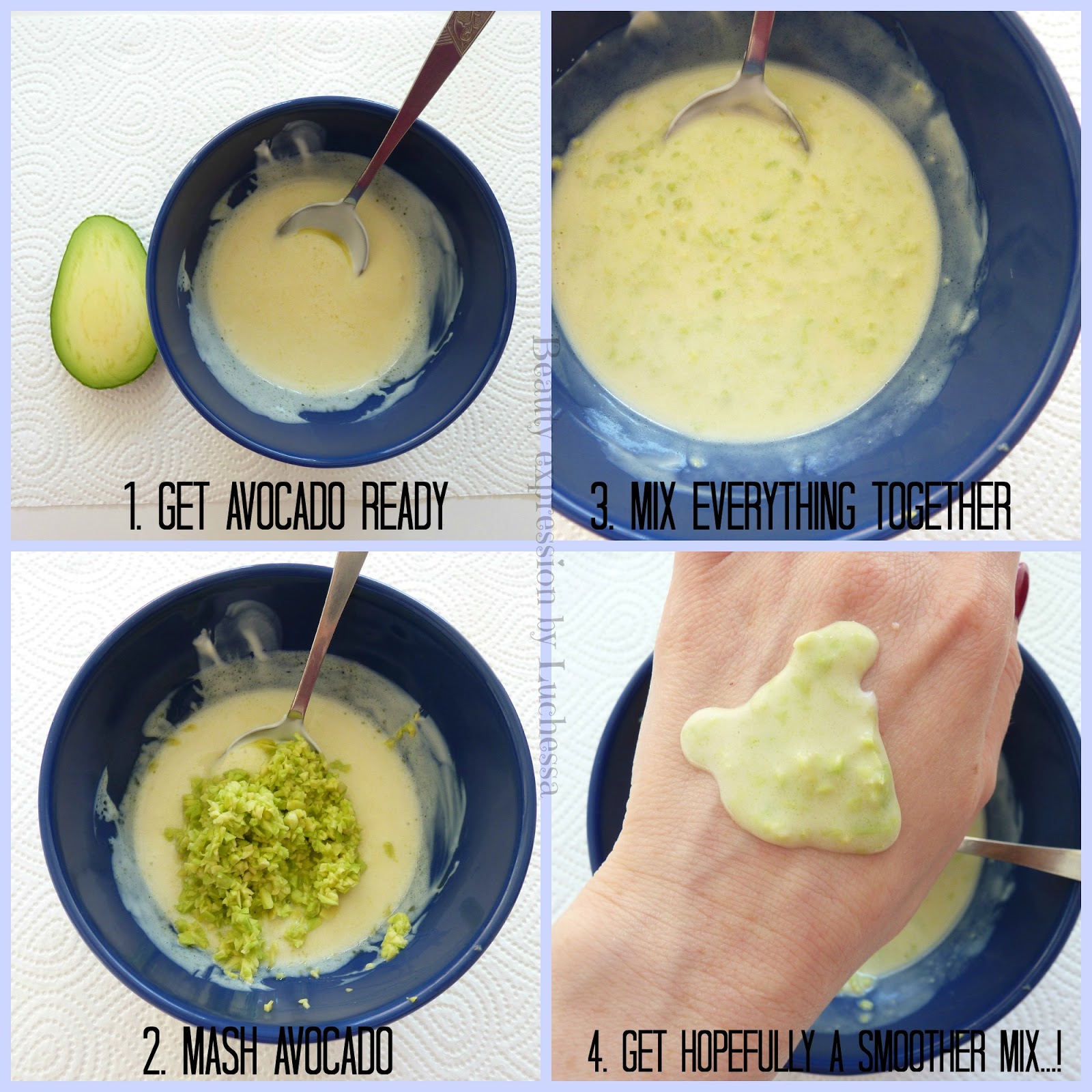 avocado face Rinse on leave about it with minutes. mask  mask  15 your and diy face  for the Put it