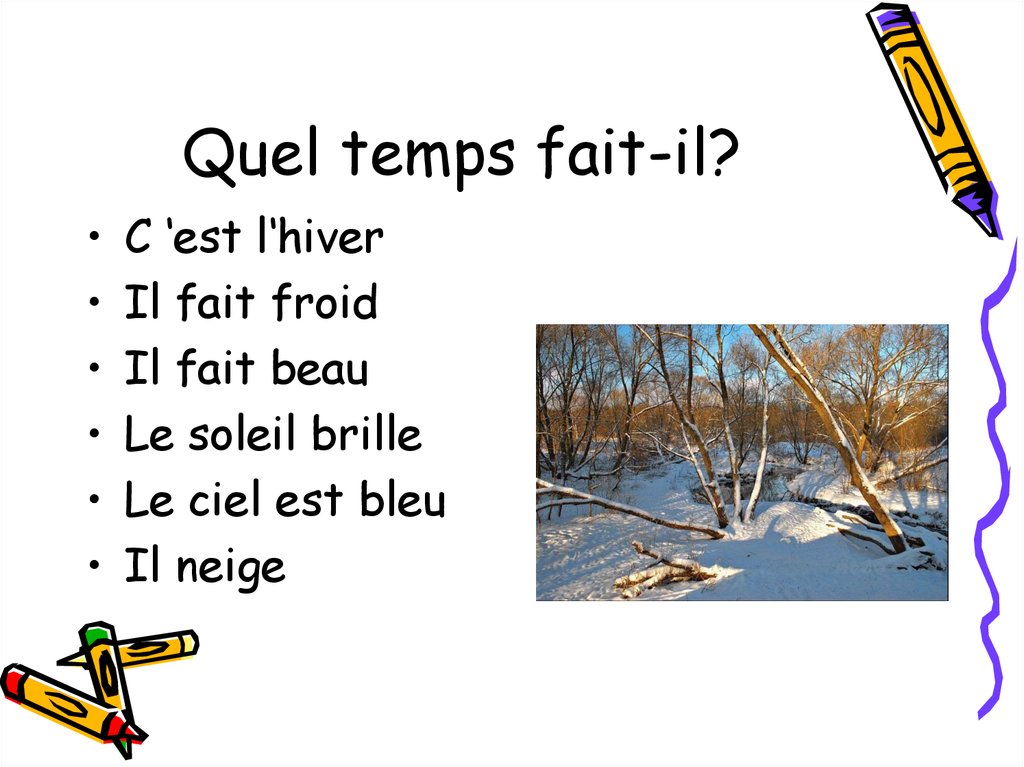 Est fait. Est fait. лексика по теме погода на французском языке. песни на французском языке с текстом детские. Quel temps fait-il фразы.