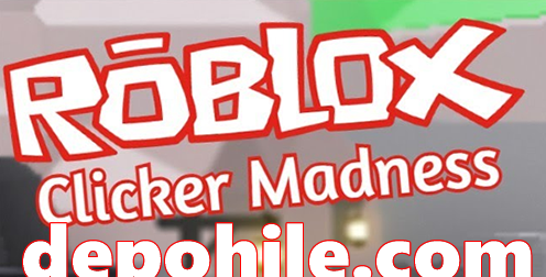 Roblox Clicker Madness Oyunu Oto Click Hilesi Yapımı Yeni