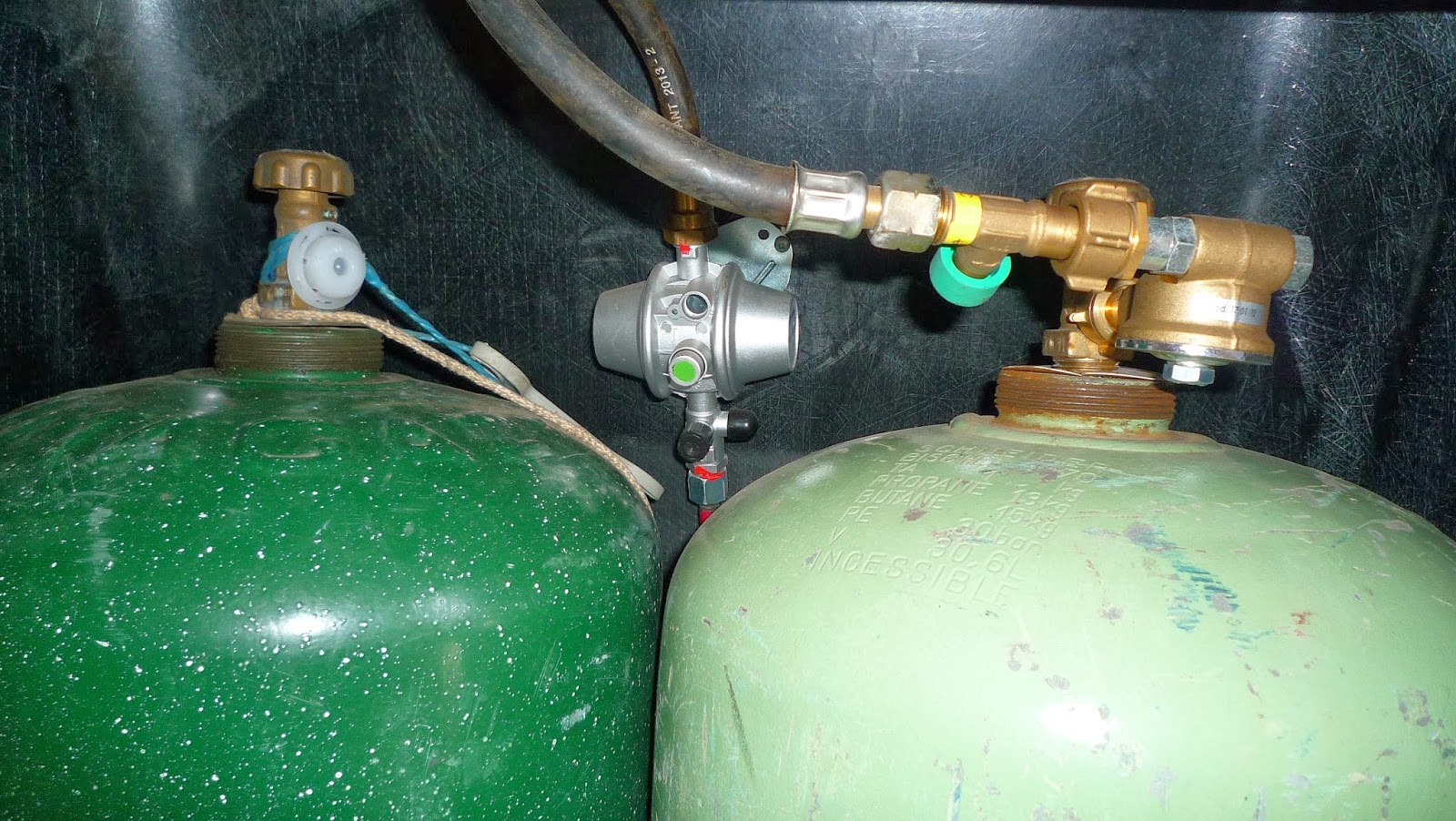 Comment Ouvrir Une Bouteille De Gaz Propane