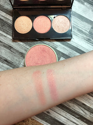 Cheekbone Beauty (Canadian Made Cosmetics Supporting First Nation Education) Stardust Cheek Palette 