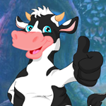 Games4King Milk Cow Rescue Walkthrough