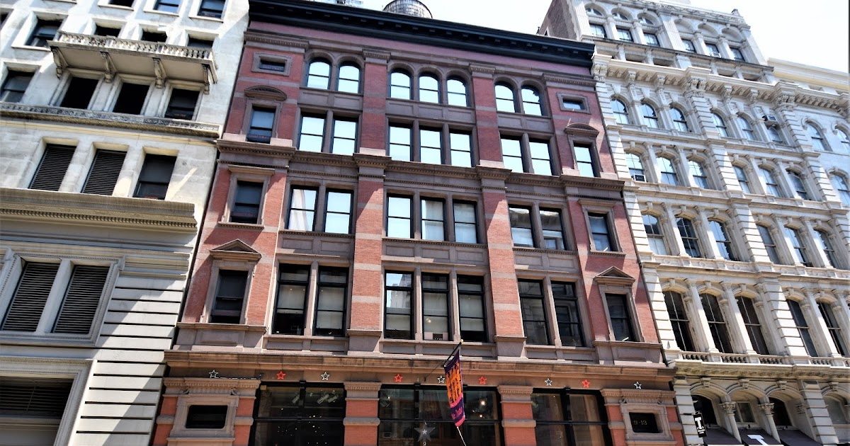 Daytonian in Manhattan The 1884 Arnold, Constable & Co Annex 913