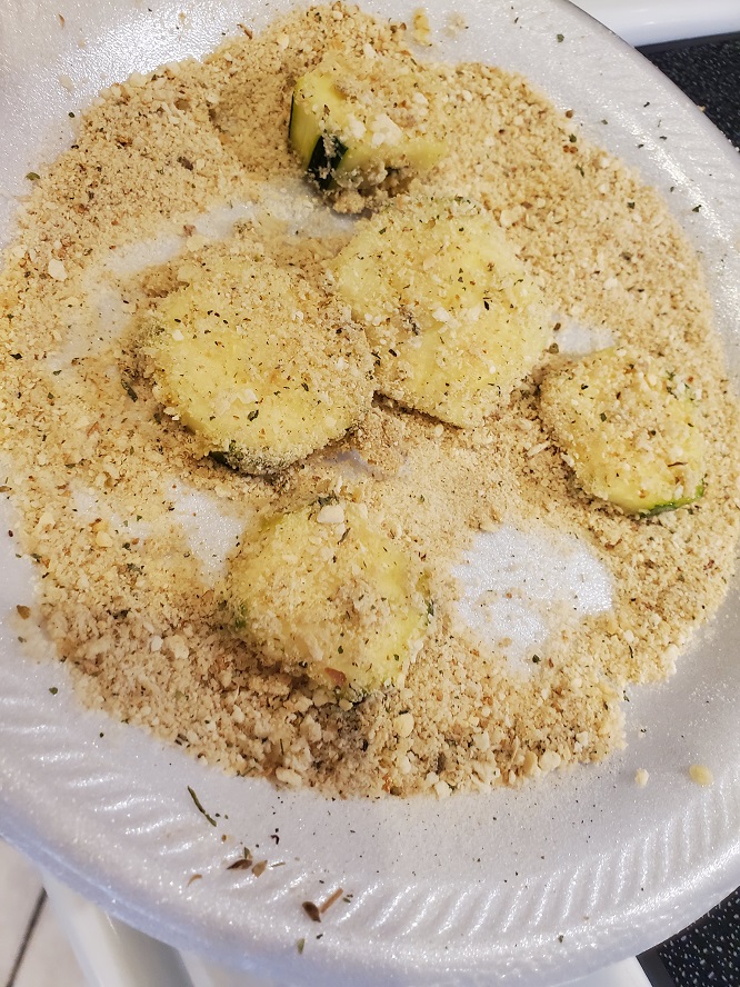 Fried Zucchini Grandma's Recipe What's Cookin' Italian Style Cuisine