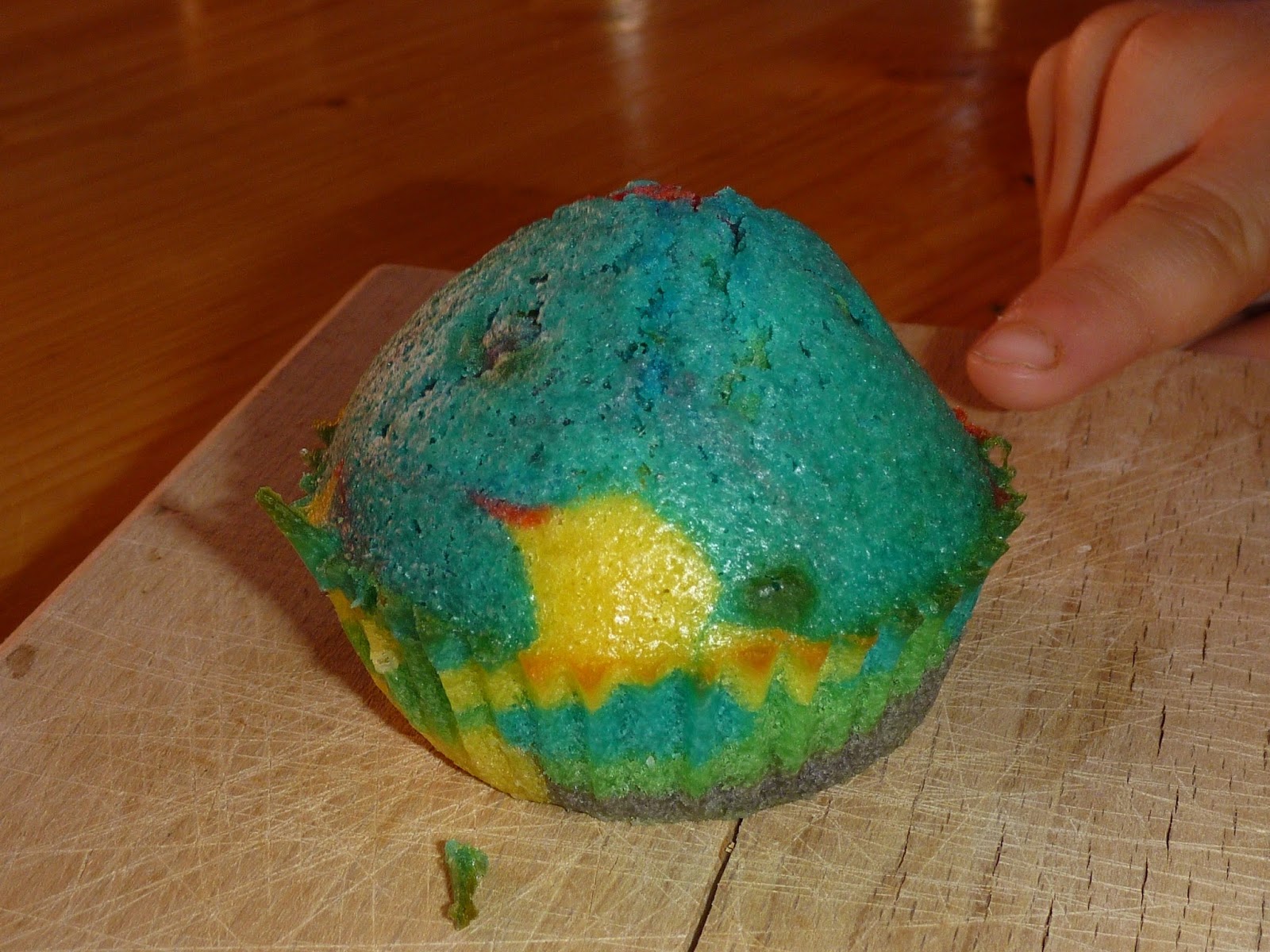 Märlimuus: Regenbogenmuffin
