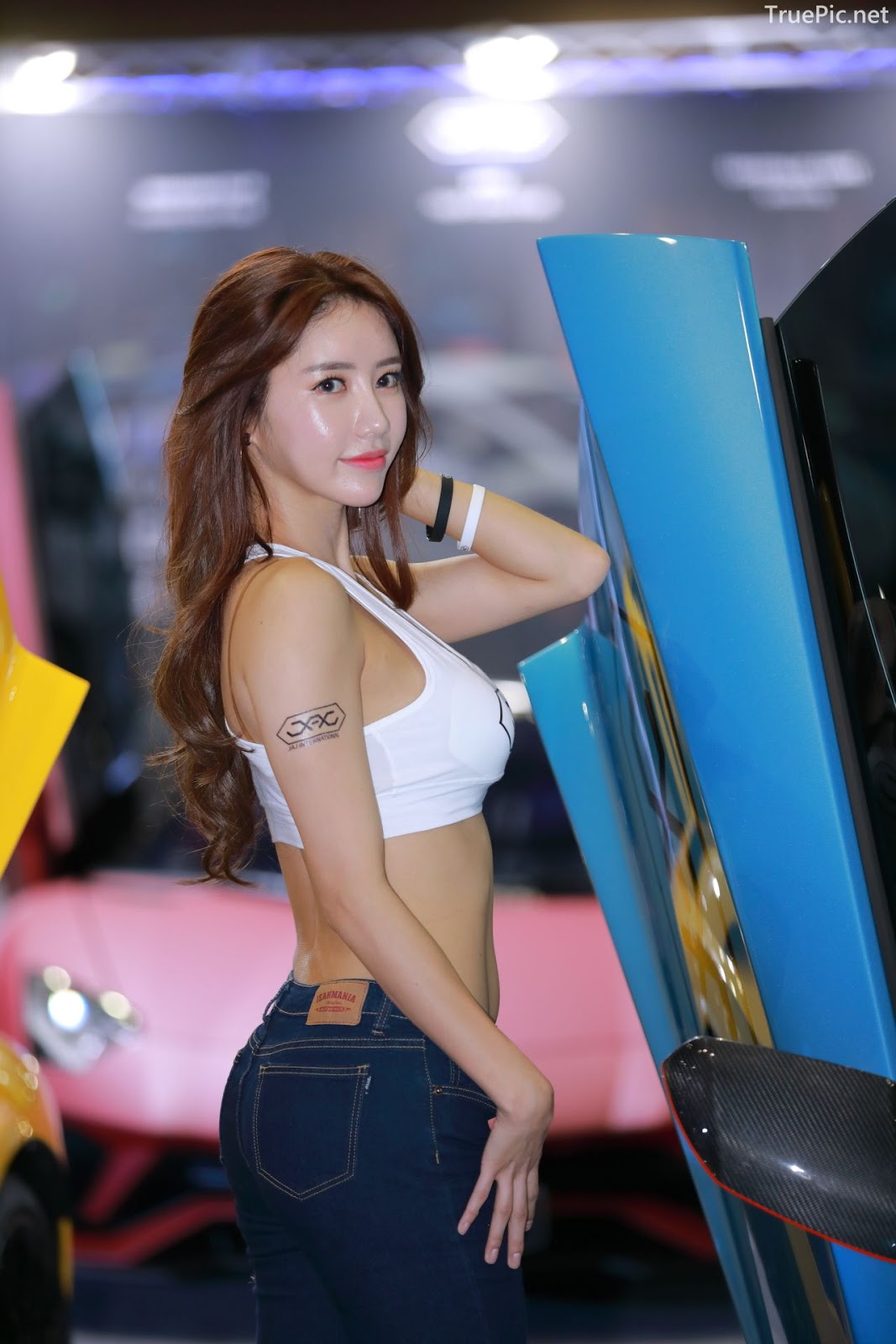 Korean Racing Model - Im Sola - Seoul Auto Salon 2019 - Picture 50