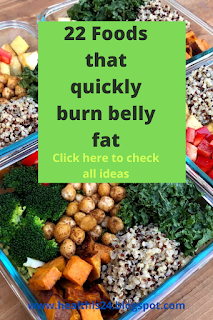 22 food to reduce belly fat