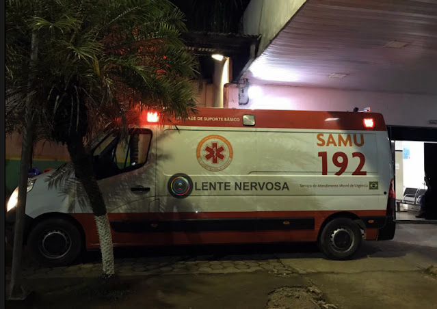 Entregador de lanches é baleado por criminosos na zona leste da capital