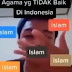 Dikecam! Video TikTok Ini Sebut Islam Agama yang Tidak Baik di Indonesia