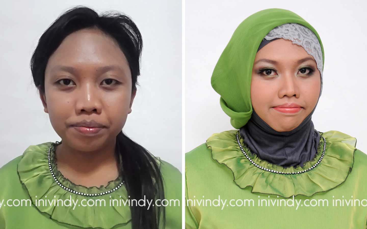 Ini Vindy Yang Ajaib Before After Makeover Wisuda Hijab Natural Ini Vindy Yang Ajaib Before After Makeover Wisuda Hijab Natural
