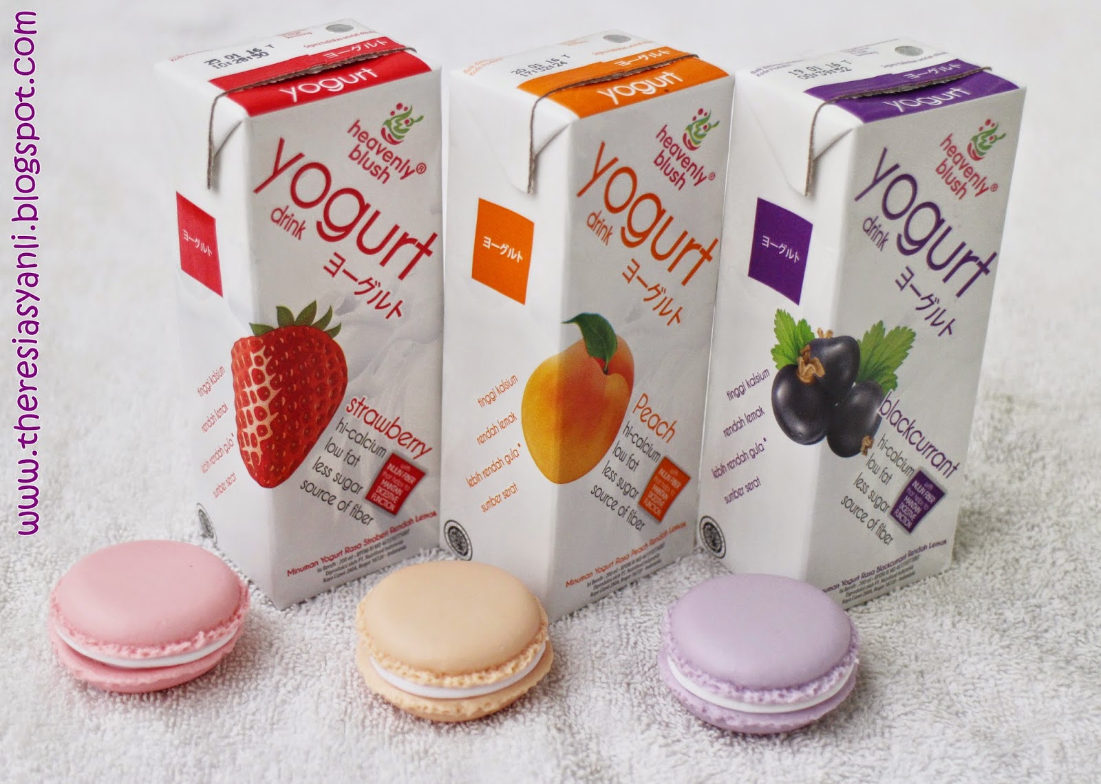 DuaLima♥ Review Heavenly Blush Yogurt Drink To Go