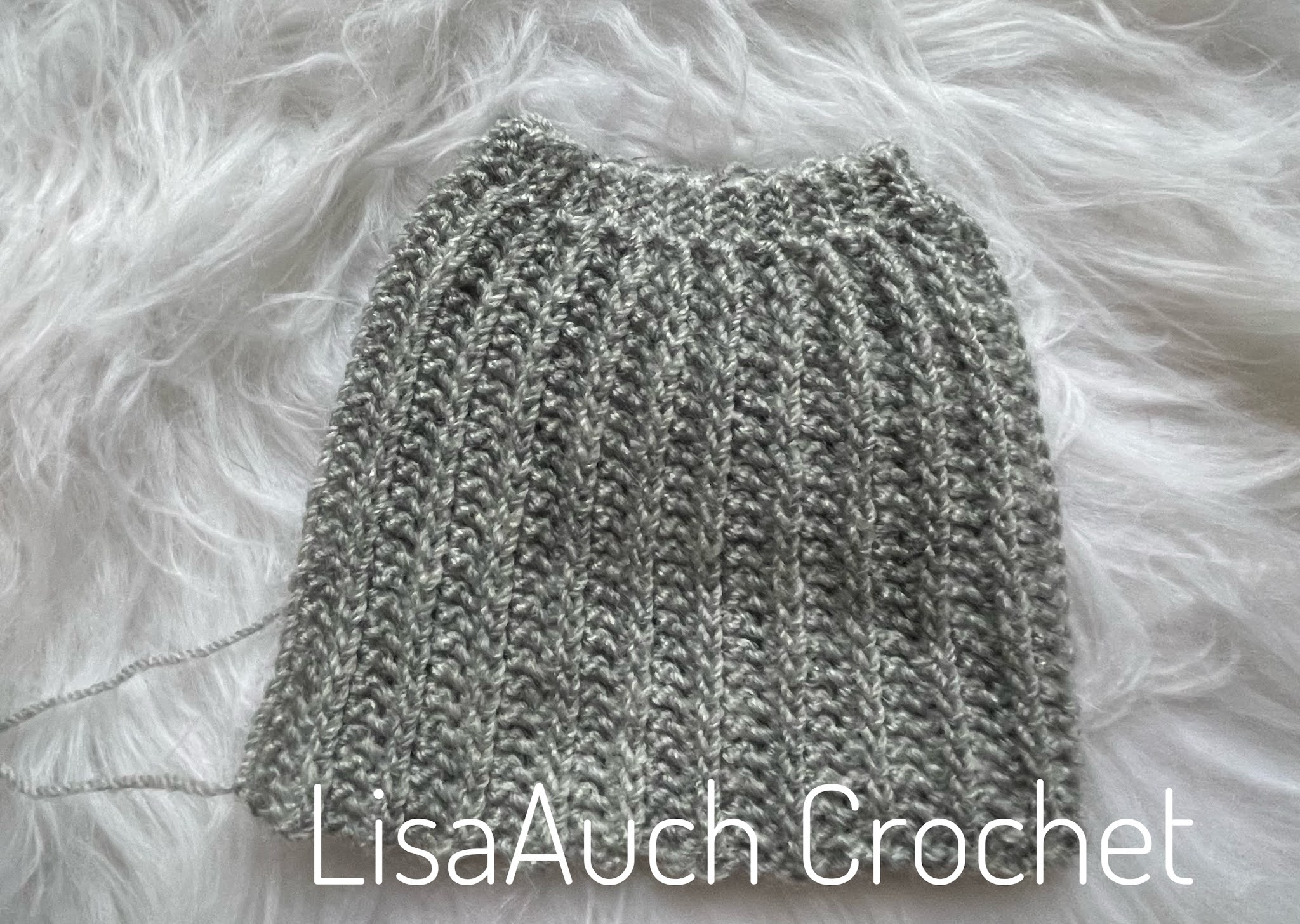 Crochet Baby Beanie Newborn HAT FREE Easy pattern