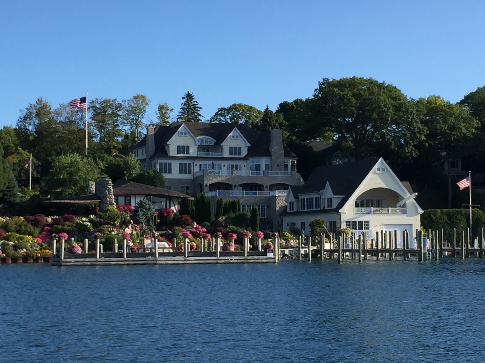 Nancy and Carey's Great Adventure Charlevoix, Michigan