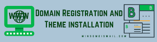 Domain Registration and Theme installation