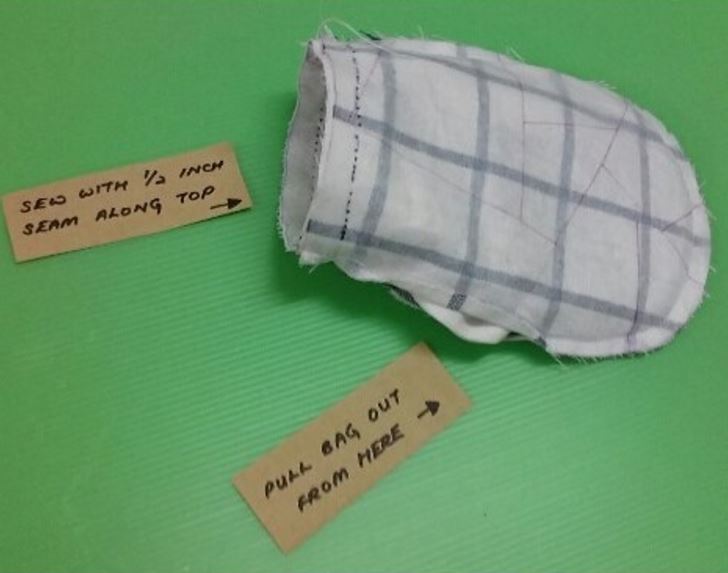 Yuzu Juice's Crafts ) Tutorial 5 Easy to make small sling pouch