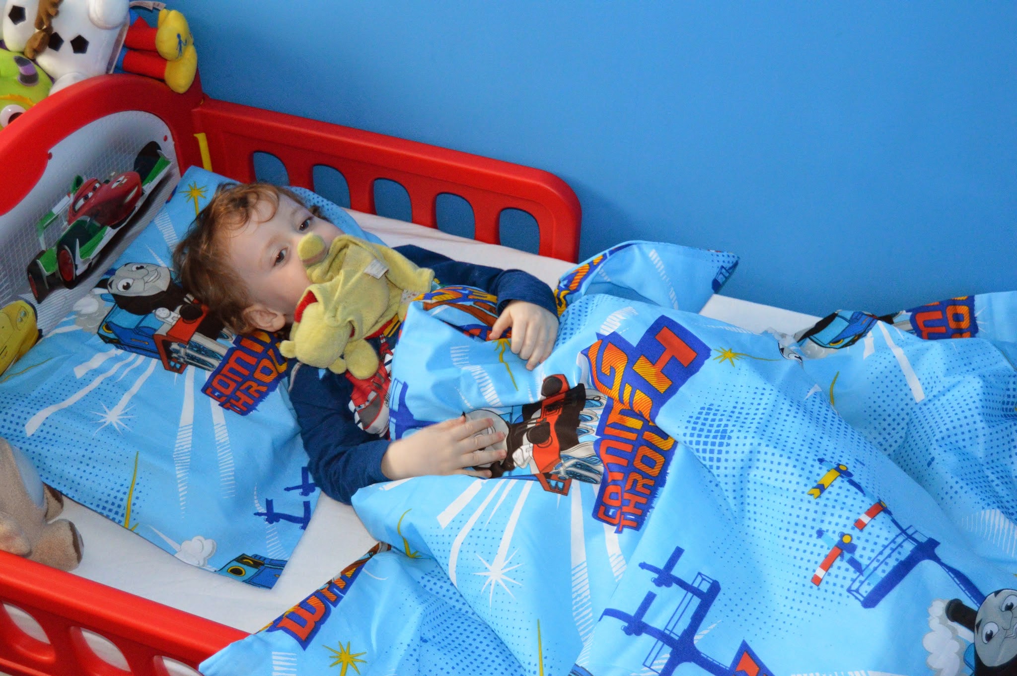 Playdays and Runways The Transition From Cot To Bed