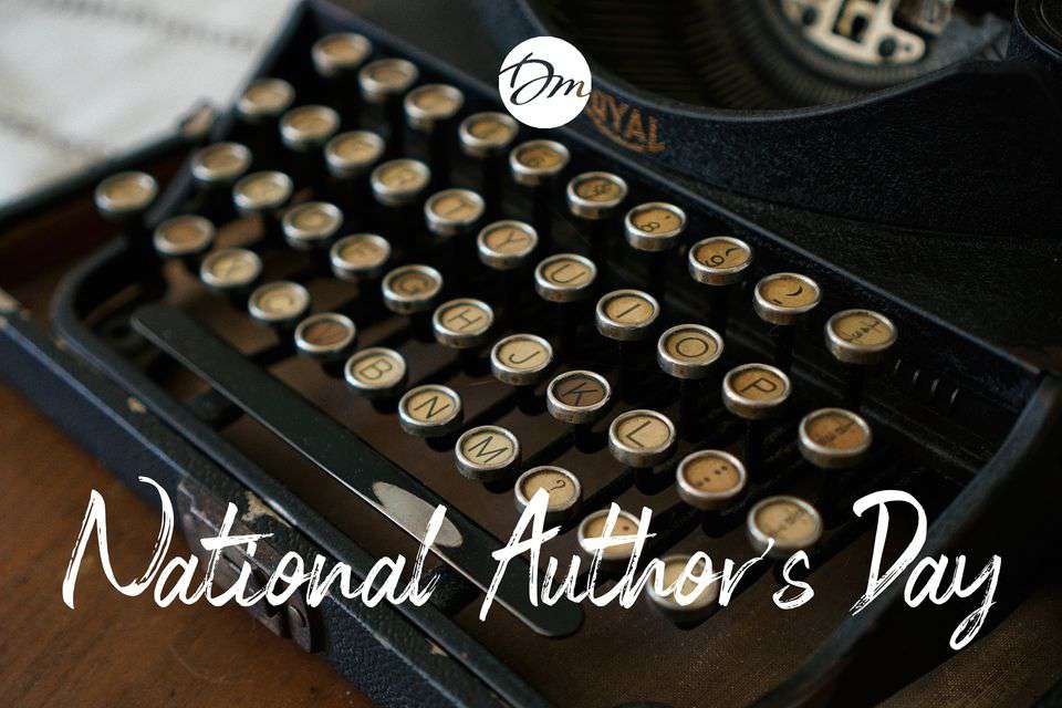 National Author's Day Wishes Images