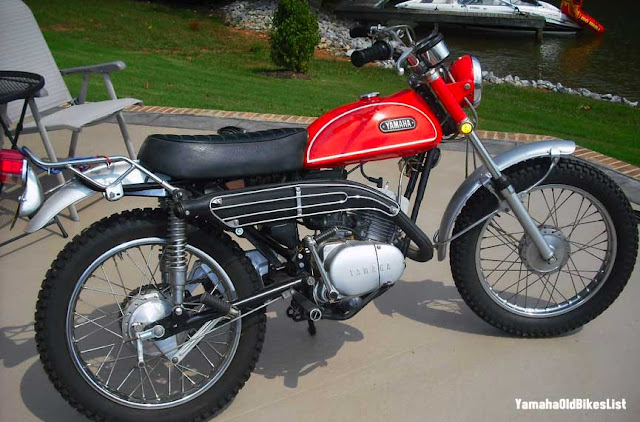 Yamaha CT1 175 Bike