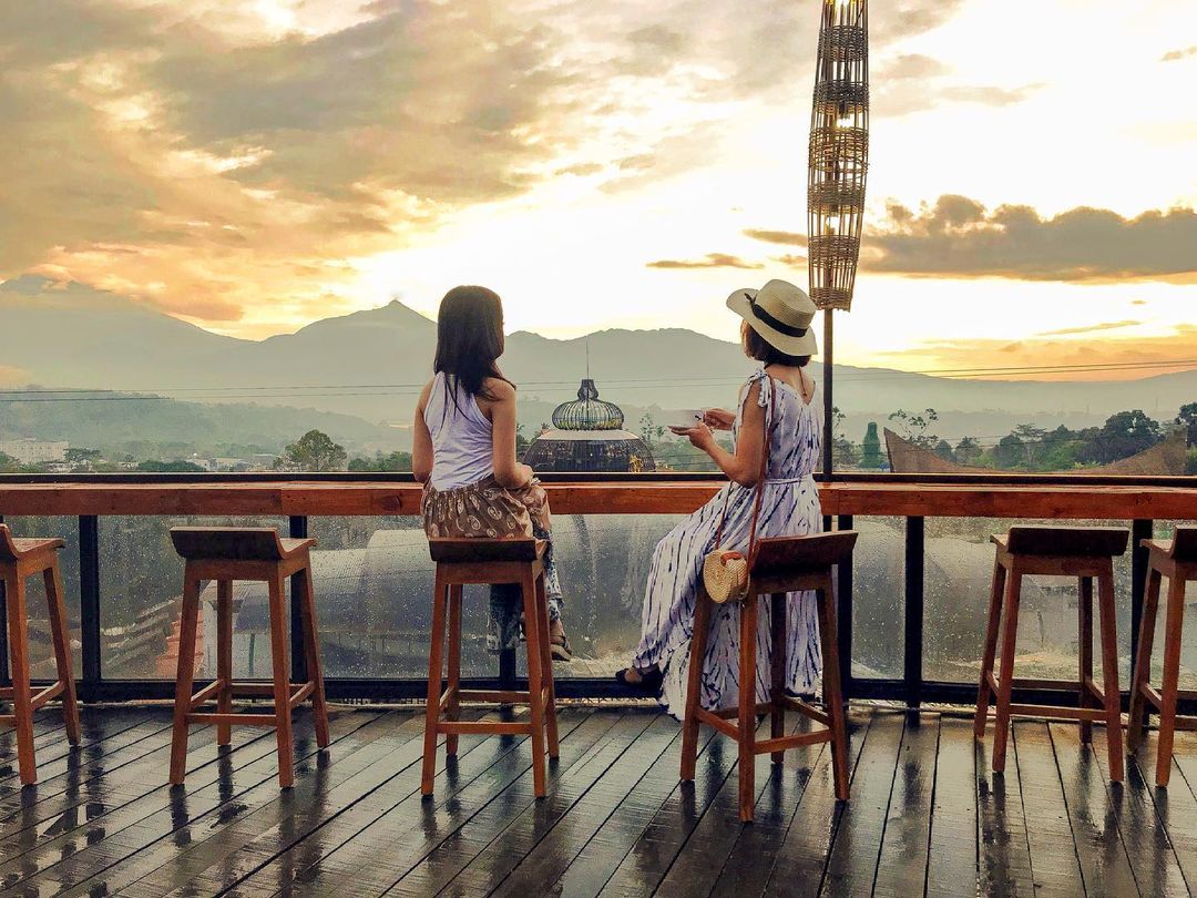 Indahnya Dusun Semilir Eco Park di Semarang Yang Instagramable. Yakin Gak Mau Kesini?