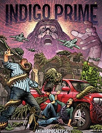 Indigo Prime Comic
