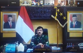 Panglima TNI Sebut Politik Identitas Sejatinya Digunakan Penjajah