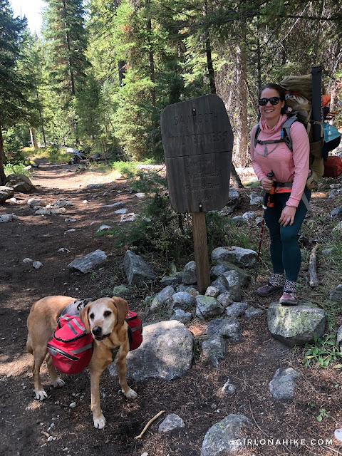 Backpacking the Alice Toxaway Loop & More, Sawtooth Mountains