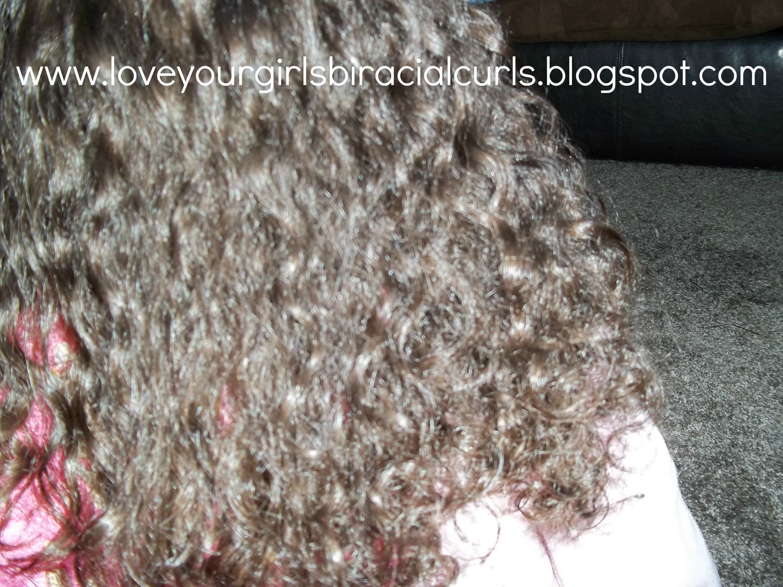 Love Your Girls Biracial Curls Curl Cloth By Curls Like Us Usage UPDATE
