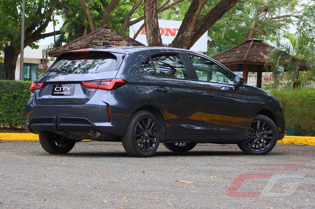 2021 Honda City RS Hatchback Arrives In The Philippines For P 1.115M (w ...